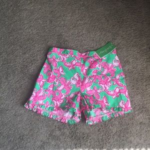 NWT Girl’s Lily Pulitzer shorts